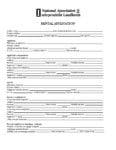 Alaska Rental Application Template