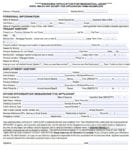 Arkansas Rental Application Form